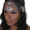 Miss Belly Dance Headwear Belly Dance Chain Head Piece With Coins | REEMA