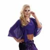 MissBellyDance TOPS Belly Dance Chiffon Choli Top | PERA PASTEL