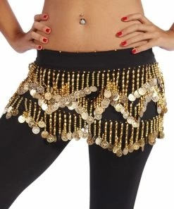 Miss Belly Dance Belly Dance Chiffon Colorful Beaded Hip Scarf | DYNAMITE DUNES 16 Miss Belly Dance Belly Dance Chiffon Colorful Beaded Hip Scarf | DYNAMITE DUNES