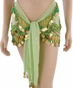 Miss Belly Dance Belly Dance Chiffon Colorful Beaded Hip Scarf | DYNAMITE DUNES 19 Miss Belly Dance Belly Dance Chiffon Colorful Beaded Hip Scarf | DYNAMITE DUNES