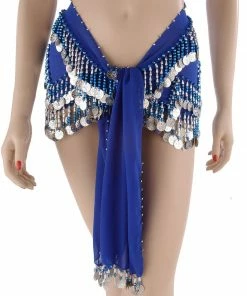 Miss Belly Dance Belly Dance Chiffon Colorful Beaded Hip Scarf | DYNAMITE DUNES 23 Miss Belly Dance Belly Dance Chiffon Colorful Beaded Hip Scarf | DYNAMITE DUNES