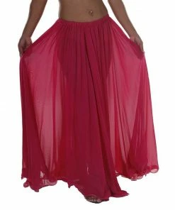Miss Belly Dance BOTTOMS Belly Dance Chiffon Full Circular Skirt