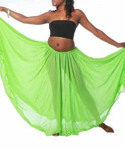 Miss Belly Dance BOTTOMS Belly Dance Chiffon Full Circular Skirt 14 Miss Belly Dance BOTTOMS Belly Dance Chiffon Full Circular Skirt