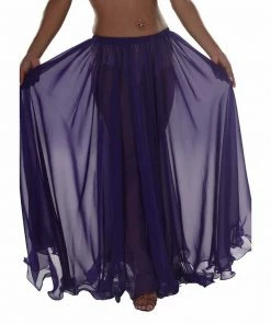 Miss Belly Dance BOTTOMS Belly Dance Chiffon Full Circular Skirt 12 Miss Belly Dance BOTTOMS Belly Dance Chiffon Full Circular Skirt