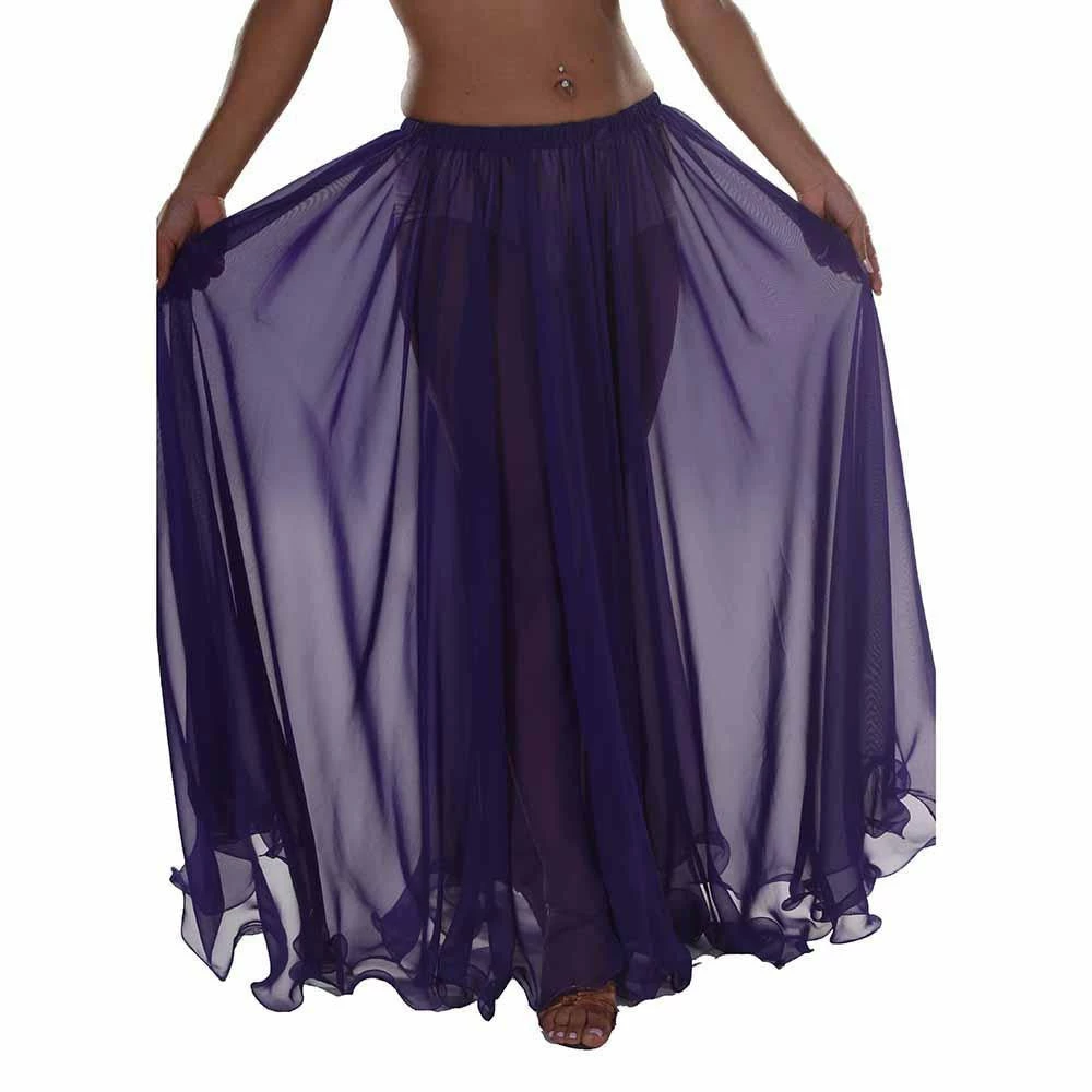 Miss Belly Dance BOTTOMS Belly Dance Chiffon Full Circular Skirt 3 Miss Belly Dance BOTTOMS Belly Dance Chiffon Full Circular Skirt