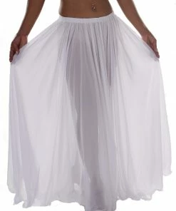 Miss Belly Dance BOTTOMS Belly Dance Chiffon Full Circular Skirt 13 Miss Belly Dance BOTTOMS Belly Dance Chiffon Full Circular Skirt