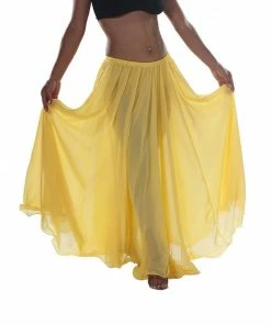Miss Belly Dance BOTTOMS Belly Dance Chiffon Full Circular Skirt 15 Miss Belly Dance BOTTOMS Belly Dance Chiffon Full Circular Skirt