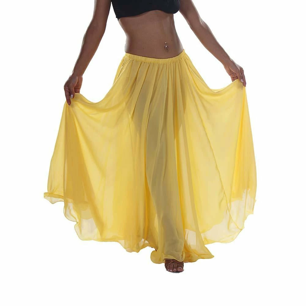 Miss Belly Dance BOTTOMS Belly Dance Chiffon Full Circular Skirt 6 Miss Belly Dance BOTTOMS Belly Dance Chiffon Full Circular Skirt