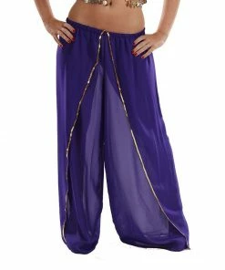 Miss Belly Dance Belly Dance Chiffon Harem Pants | HAILI HAREMS