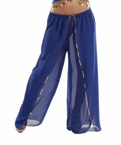 Miss Belly Dance Belly Dance Chiffon Harem Pants | HAILI HAREMS