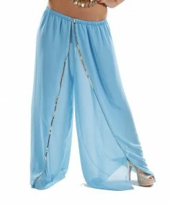 Miss Belly Dance Belly Dance Chiffon Harem Pants | HAILI HAREMS