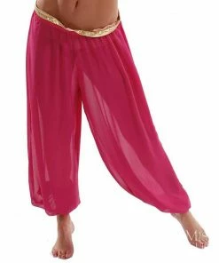 Miss Belly Dance BOTTOMS Belly Dance Chiffon Harem Pants |