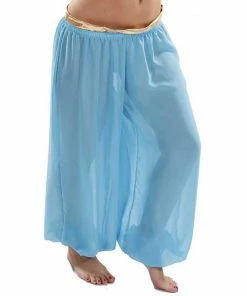 Miss Belly Dance BOTTOMS Belly Dance Chiffon Harem Pants |