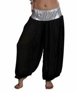 Miss Belly Dance Belly Dance Chiffon Harem Pants | MAKO PANTALOONS BOTTOMS