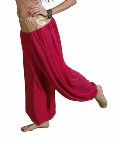Miss Belly Dance Belly Dance Chiffon Harem Pants | MAKO PANTALOONS BOTTOMS