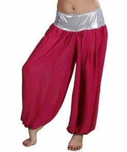 Miss Belly Dance Belly Dance Chiffon Harem Pants | MAKO PANTALOONS BOTTOMS
