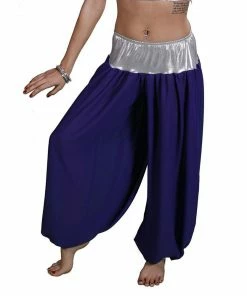 Miss Belly Dance Belly Dance Chiffon Harem Pants | MAKO PANTALOONS BOTTOMS
