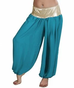 Miss Belly Dance Belly Dance Chiffon Harem Pants | MAKO PANTALOONS BOTTOMS