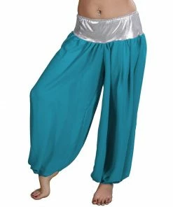 Miss Belly Dance Belly Dance Chiffon Harem Pants | MAKO PANTALOONS BOTTOMS