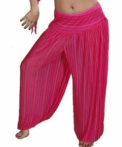 Miss Belly Dance Belly Dance Chiffon Harem Pants | SHEER