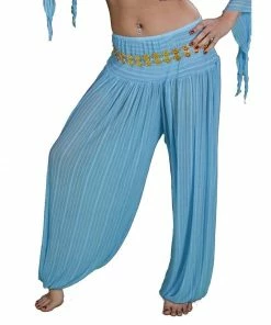 Miss Belly Dance Belly Dance Chiffon Harem Pants | SHEER