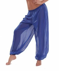 Miss Belly Dance Belly Dance Chiffon Harem Pants | SHEER SHADOW