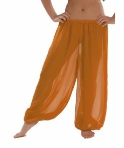 Miss Belly Dance Belly Dance Chiffon Harem Pants | SHEER SHADOW