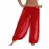 Miss Belly Dance Belly Dance Chiffon Harem Pants | SHEER SHADOW