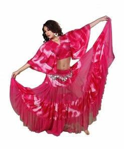 Miss Belly Dance Belly Dance Chiffon Layered Skirt |