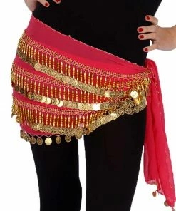 Miss Belly Dance Belly Dance Chiffon Rectangular 4 Straight Rows Teardrop Hip Scarf | BELADI BOTTOMS 7 Miss Belly Dance Belly Dance Chiffon Rectangular 4 Straight Rows Teardrop Hip Scarf | BELADI BOTTOMS