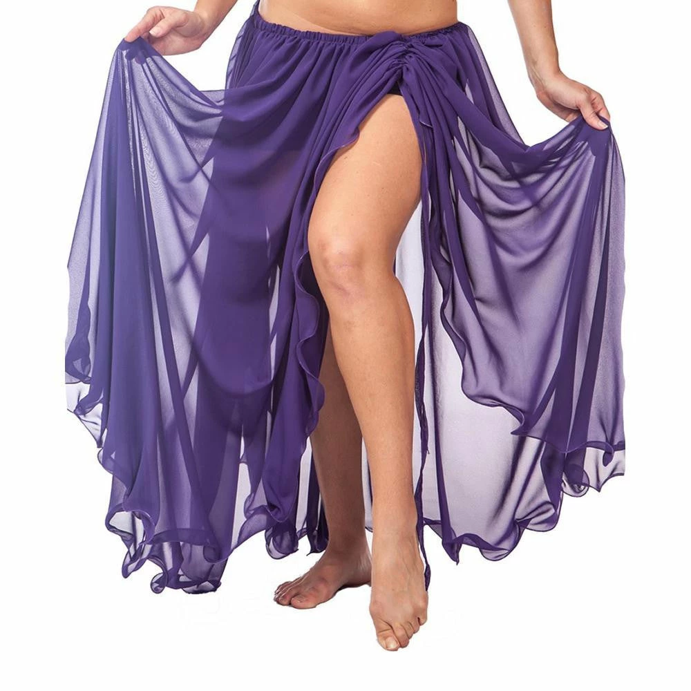 Miss Belly Dance Belly Dance Chiffon Skirt | CHIC CHIFFON 1 Miss Belly Dance Belly Dance Chiffon Skirt | CHIC CHIFFON