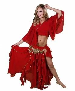 Miss Belly Dance BELLY DANCE COSTUMES Belly Dance Chiffon Skirt, Top, & Hip Scarf Costume Set | TOURE JAMILA 5 Miss Belly Dance BELLY DANCE COSTUMES Belly Dance Chiffon Skirt, Top, & Hip Scarf Costume Set | TOURE JAMILA