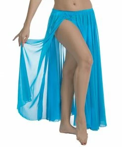 Miss Belly Dance Belly Dance Chiffon Skirt With Side Slit | SIMPLY SHEER 7 Miss Belly Dance Belly Dance Chiffon Skirt With Side Slit | SIMPLY SHEER