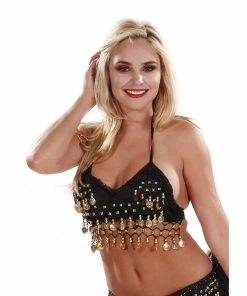Miss Belly Dance Belly Dance Chiffon Tie Top | CLUB NIGHT TOPS