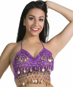 Miss Belly Dance Belly Dance Chiffon Tie Top | CLUB NIGHT TOPS