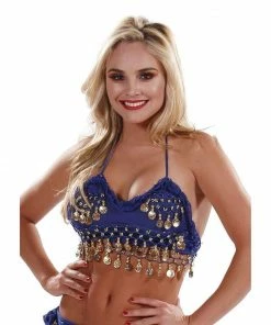 Miss Belly Dance Belly Dance Chiffon Tie Top | CLUB NIGHT TOPS