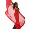 Miss Belly Dance Belly Dance Chiffon Veil Without Sequins Veils