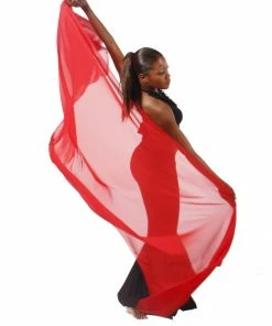 Miss Belly Dance Belly Dance Chiffon Veil Without Sequins Veils