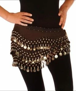 Miss Belly Dance Belly Dance Chiffon Wavy Design Training Hip Scarf | RAVISING 24 Miss Belly Dance Belly Dance Chiffon Wavy Design Training Hip Scarf | RAVISING