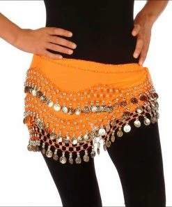 Miss Belly Dance Belly Dance Chiffon Wavy Design Training Hip Scarf | RAVISING 23 Miss Belly Dance Belly Dance Chiffon Wavy Design Training Hip Scarf | RAVISING