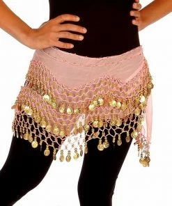 Miss Belly Dance Belly Dance Chiffon Wavy Design Training Hip Scarf | RAVISING 17 Miss Belly Dance Belly Dance Chiffon Wavy Design Training Hip Scarf | RAVISING