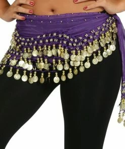 Miss Belly Dance Belly Dance Chiffon Wavy Design Training Hip Scarf | RAVISING 15 Miss Belly Dance Belly Dance Chiffon Wavy Design Training Hip Scarf | RAVISING