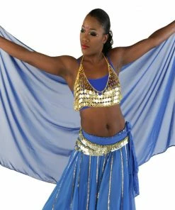 Miss Belly Dance Belly Dance Coined Bra | GRECIAN COINS