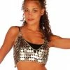 Miss Belly Dance Belly Dance Coined Bra | GRECIAN COINS