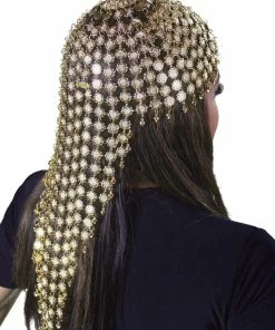 Miss Belly Dance Belly Dance Coined Head Cap | CLEO DELUX