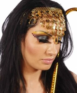 Miss Belly Dance Belly Dance Coined Headband | EASTERN TIKA Headwear