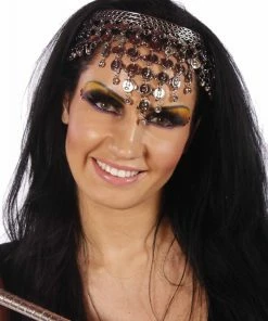 Miss Belly Dance Belly Dance Coined Headband | EASTERN TIKA Headwear