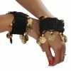 Miss Belly Dance Belly Dance Coined Wrist Bands | WRIST JINGLE JEWELRY & ACCESSORIES