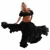 Miss Belly Dance BELLY DANCE COSTUMES Belly Dance Cotton 25yrd Skirt & Top Costume Set | ROMANY & RAQS