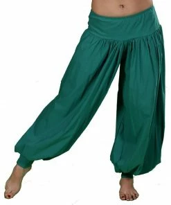 Miss Belly Dance BOTTOMS Belly Dance Cotton Harem Pants | AL'ADIN BLOOM